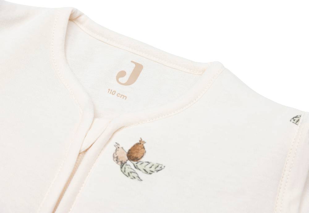 Jollein Schlafsack mit Abnehmbaren Ärmeln 110cm Rosehip Tägliche Deals