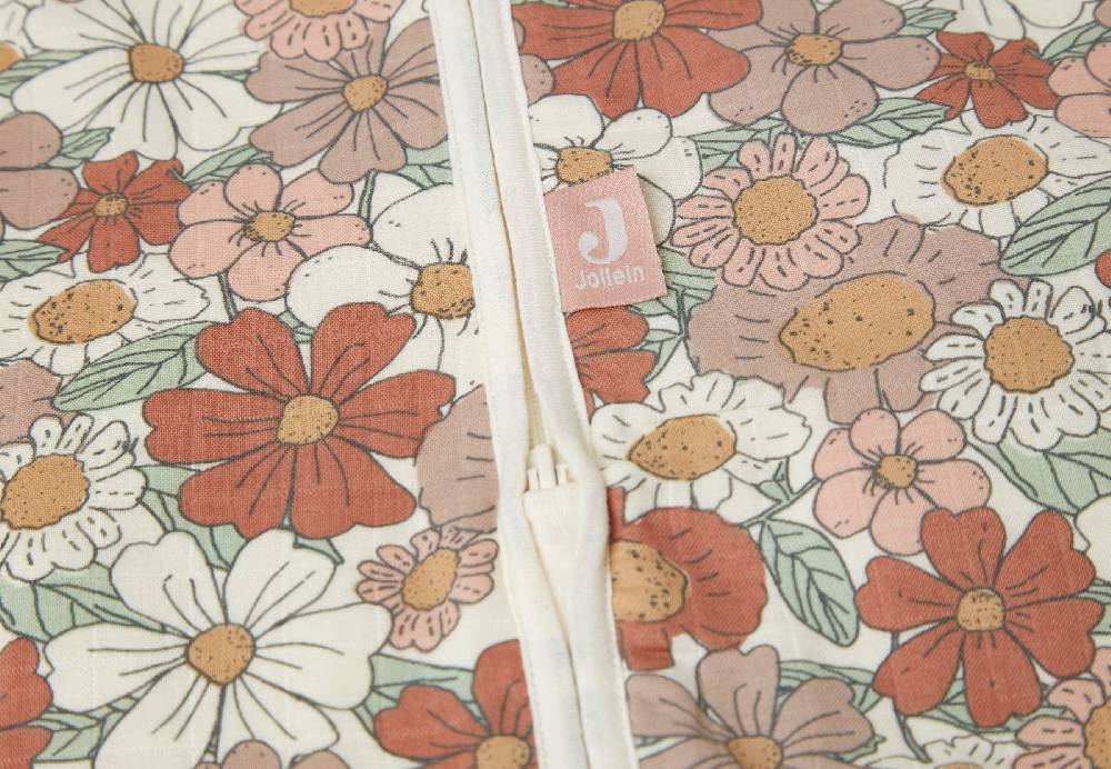 Jollein Schlafsack Hydrophil 110cm Blossom Letzte 3 Tage