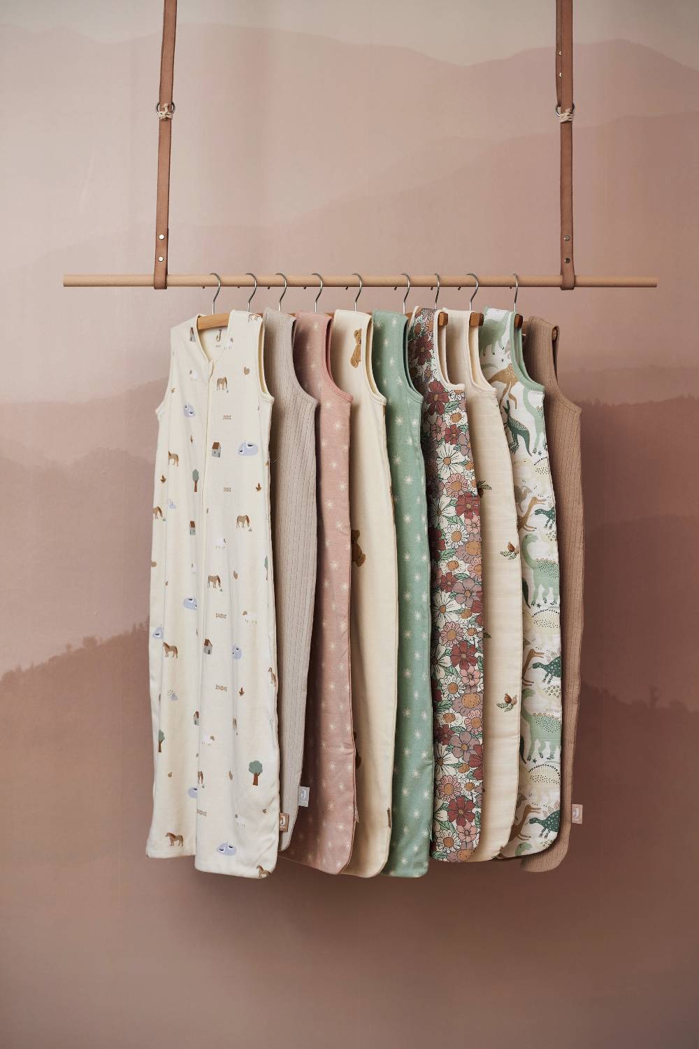 Jollein Schlafsack Hydrophil 110cm Blossom Letzte 3 Tage