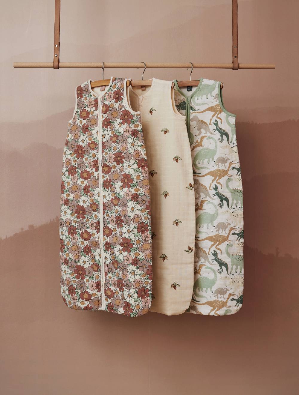 Jollein Schlafsack Hydrophil 110cm Blossom Letzte 3 Tage