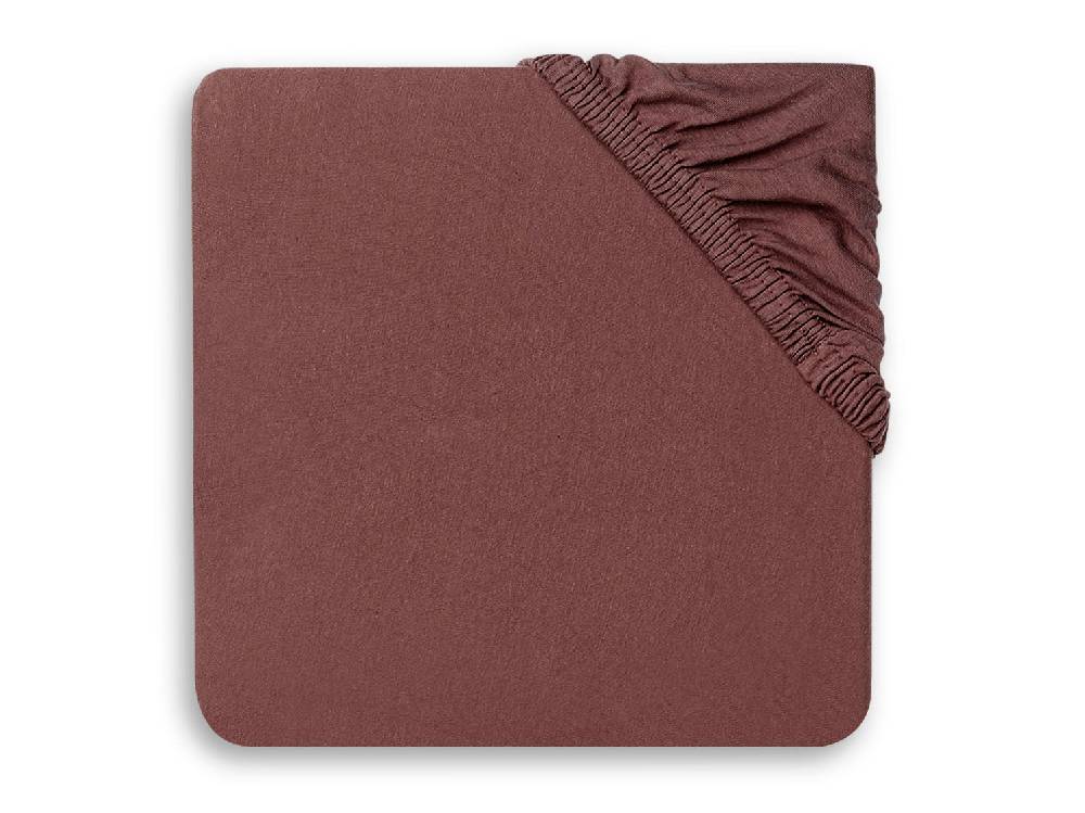 Jollein Spannbettlaken Jersey 40/50x80/90cm Chestnut Neueste Stile