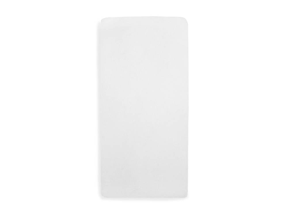 Jollein Spannbettlaken Baumwolle 60x120cm White Letzte 2 Tage