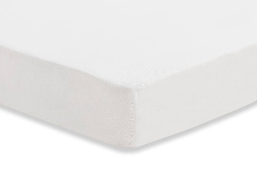 Jollein Spannbettlaken Baumwolle 60x120cm White Letzte 2 Tage