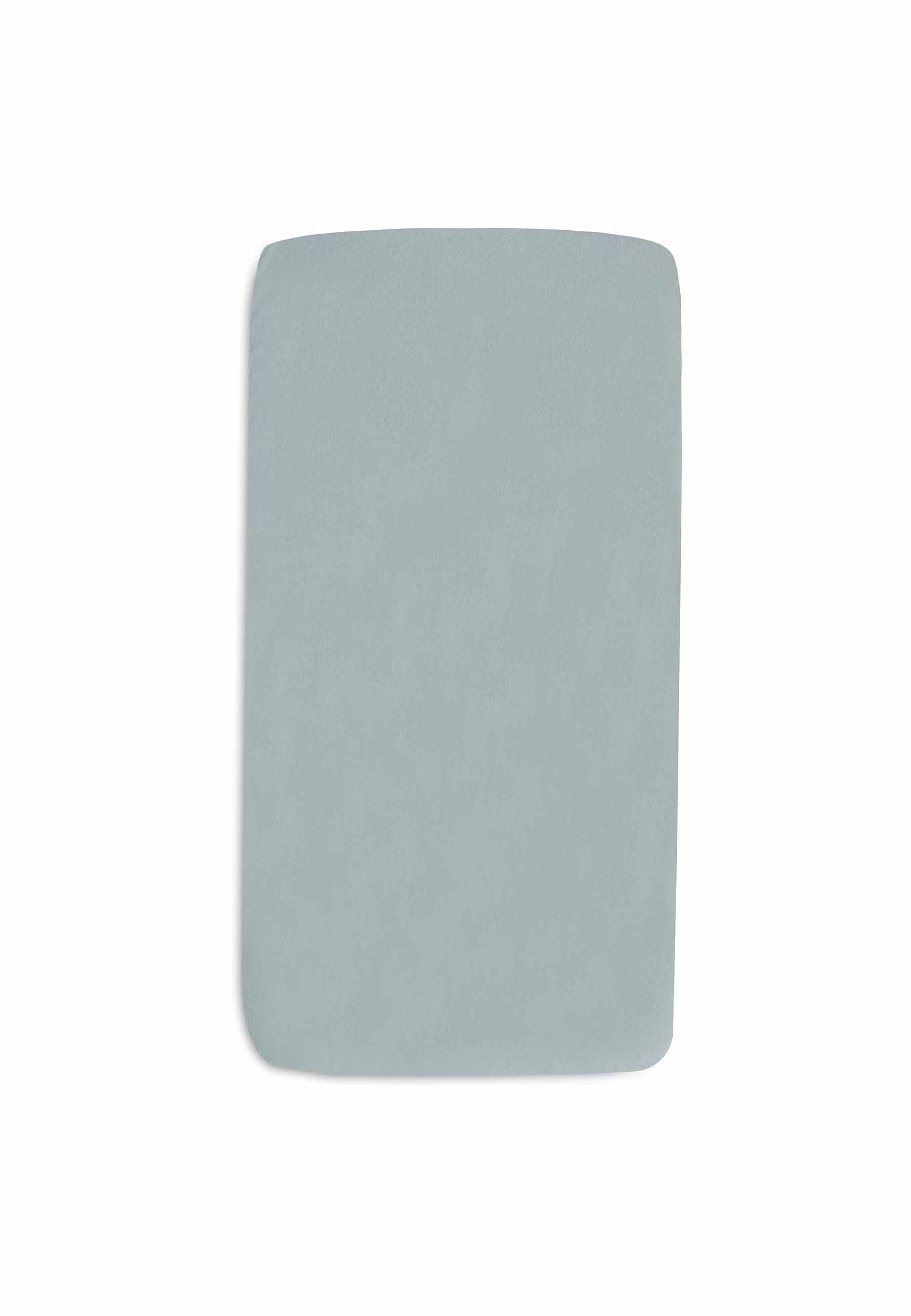 Jollein Spannbettlaken Jersey 60x120cm - Sea Green Discount Store für neue Produkte
