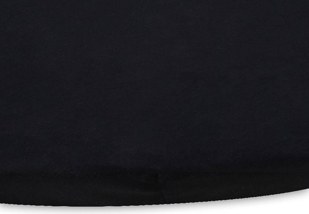 Jollein Spannbettlaken Jersey Laufgitter Ø95cm Black Black Friday Preise