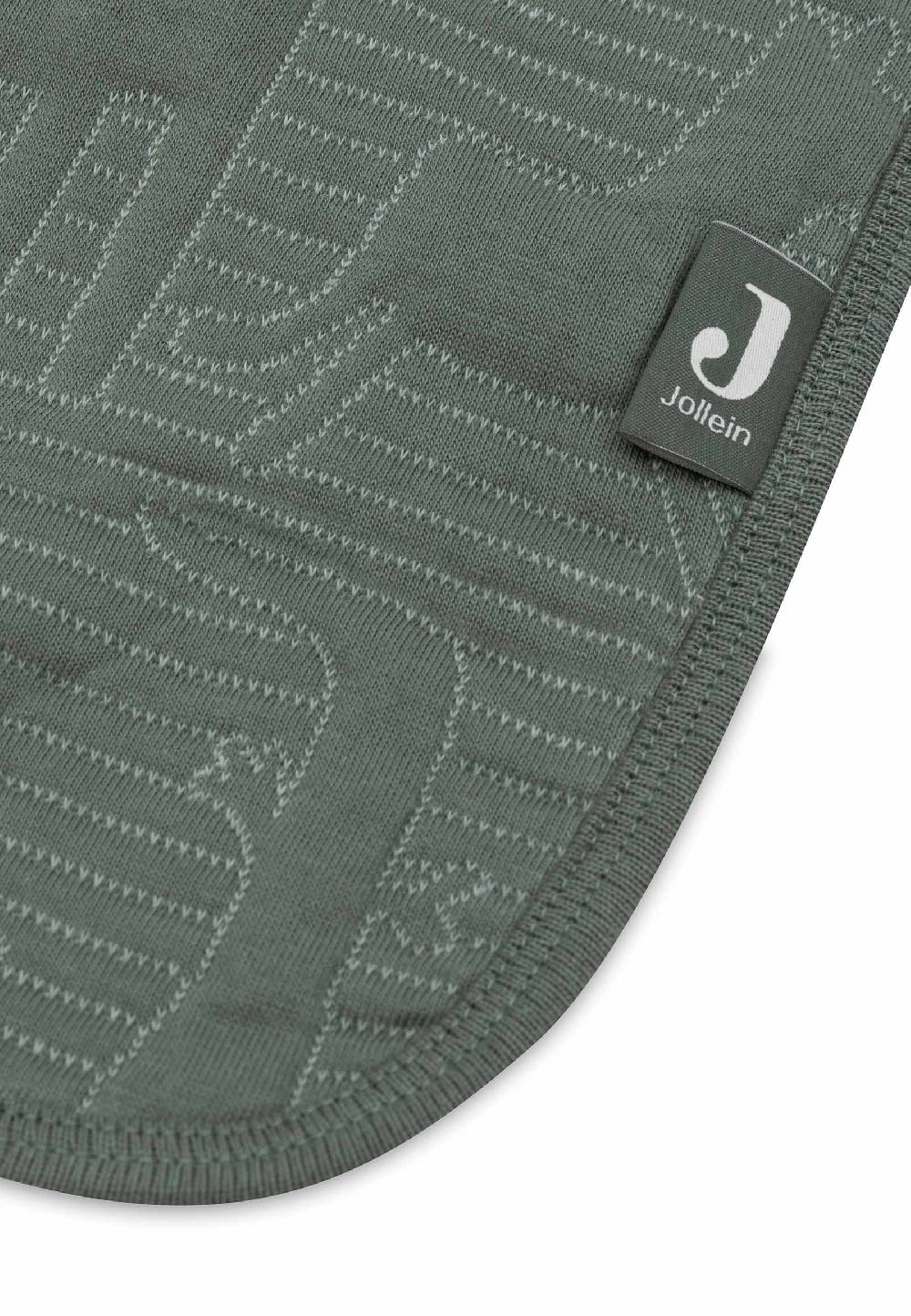 Jollein Decke Kinderbett 100x150cm Jungle Jambo - Ash Green/Laurel zollfrei