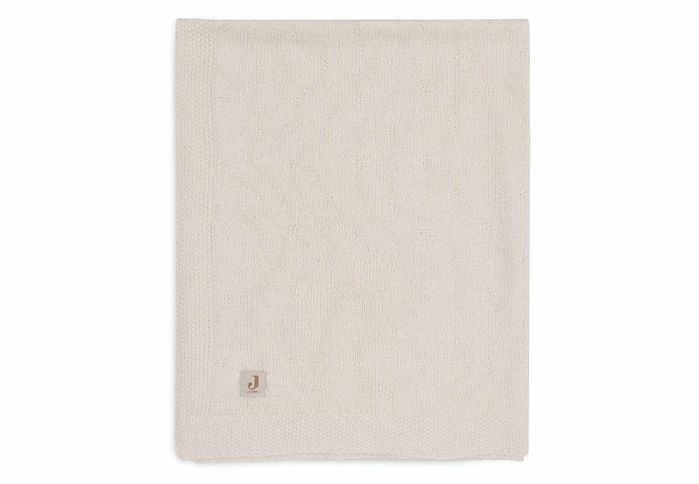 Jollein Decke Kinderbett 100x150cm Cosy Knit - Ivory 2025