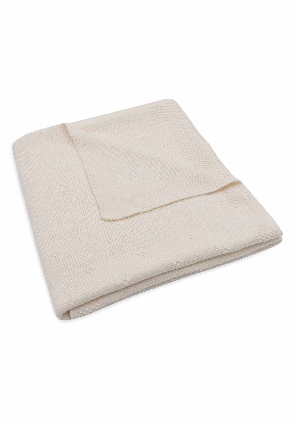 Jollein Decke Kinderbett 100x150cm Cosy Knit - Ivory 2025