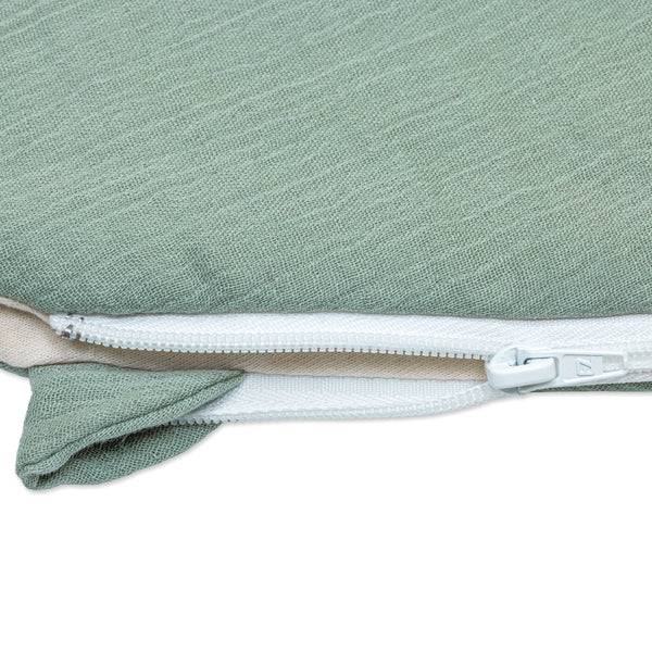 Julius Zöllner Musselin Babyschlafsack, Grün Neueste Stile