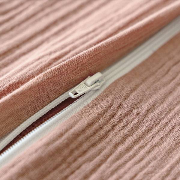 Julius Zöllner Musselin Sommerschlafsack, Dusty rose Letzter Tag