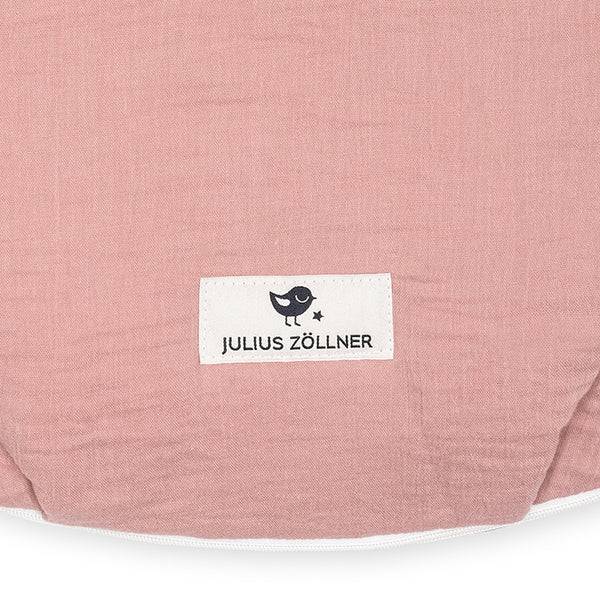 Julius Zöllner Musselin Babyschlafsack, Dusty Rose Bis zu 50% Rabatt