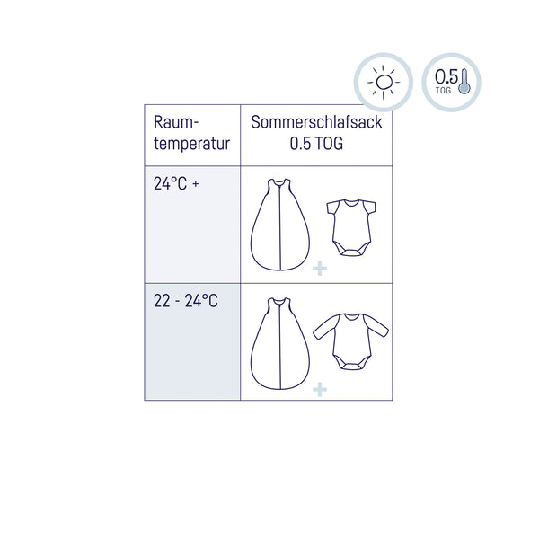 Julius Zöllner Musselin Sommerschlafsack, Sand Bis zu 55% Rabatt