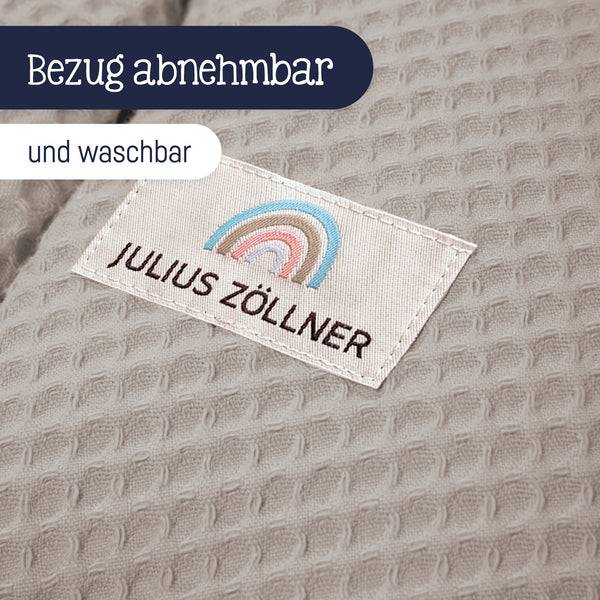 Julius Zöllner Stillkissen mit Knopf, Waffelpiqué Seashell Speichern exportieren