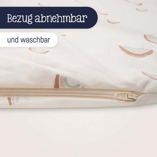 Julius Zöllner Stillkissen mit Knopf, Organic Rainbow Online