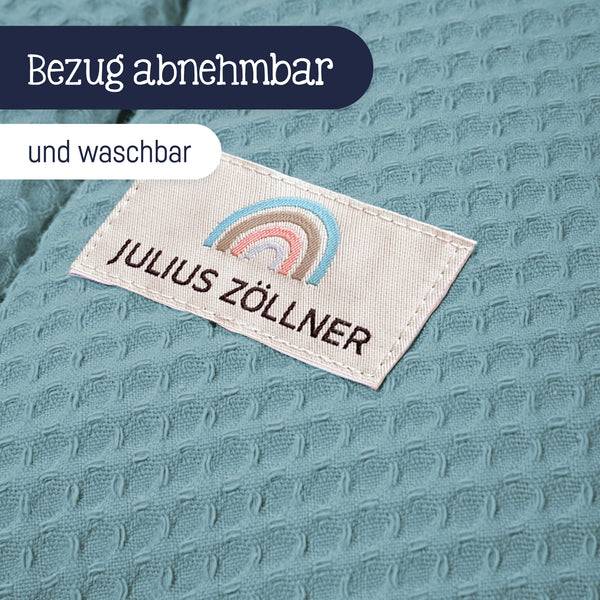 Julius Zöllner Stillkissen mit Knopf, Waffelpiqué Greenery Hotsell