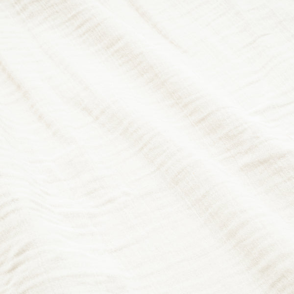 Julius Zöllner Bezug Wickelunterlage/2-Keil-Mulde aus Musselin, Ivory Schlussverkauf