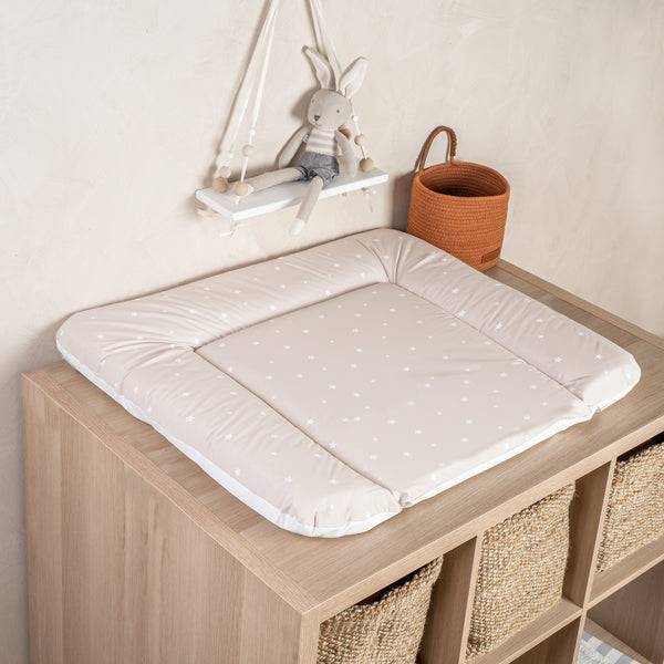 Julius Zöllner Wickelauflage "Softy", Star Beige Versandkostenfrei