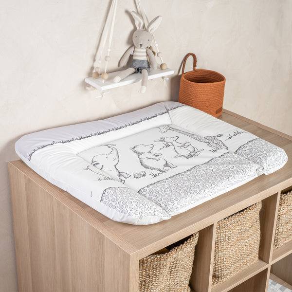 Julius Zöllner Wickelauflage "Softy", Safari Begrenztes Angebot