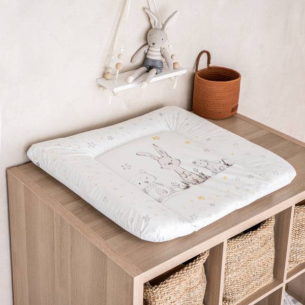 Julius Zöllner Wickelauflage "Softy", Häschen und Eule Online Shopping