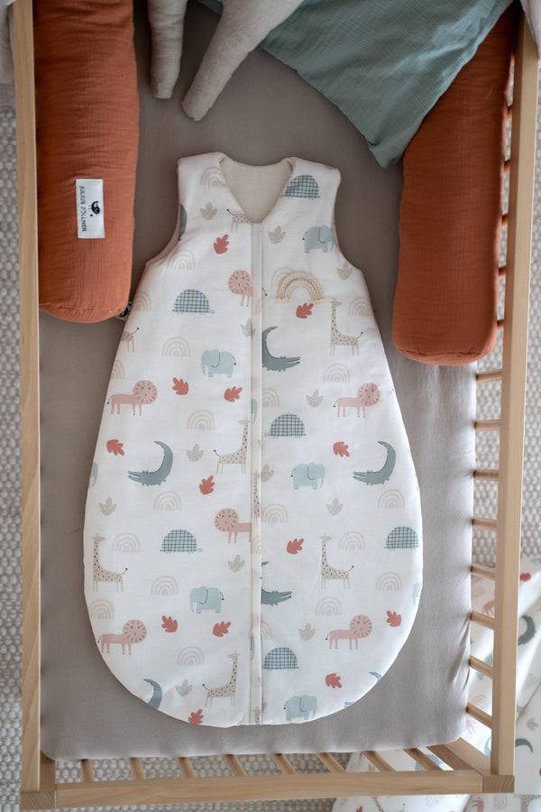 Julius Zöllner Schlafsack Organic, Wild Friends Große Rabatte
