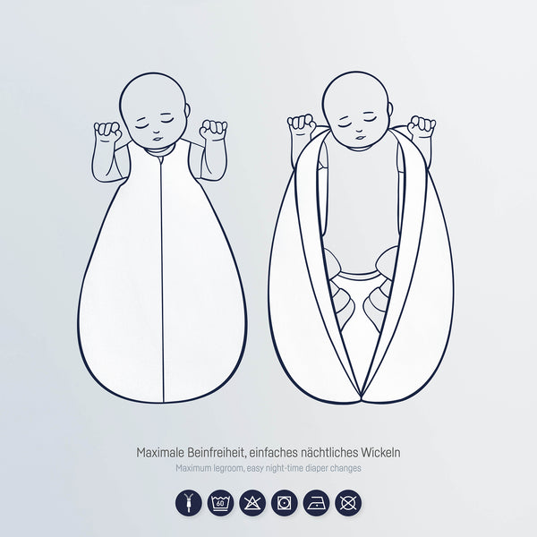 Julius Zöllner Jersey Sommerschlafsack, Little Otti Bestseller