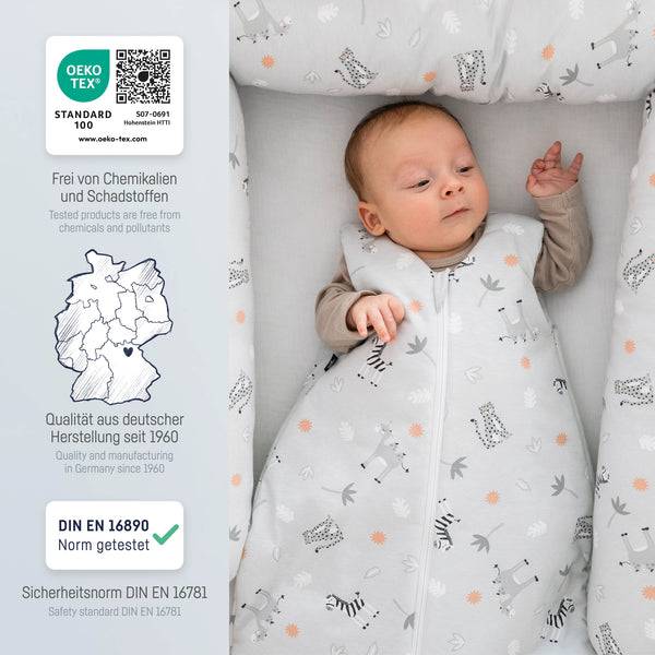 Julius Zöllner Jersey Sommerschlafsack, Little Otti Bestseller