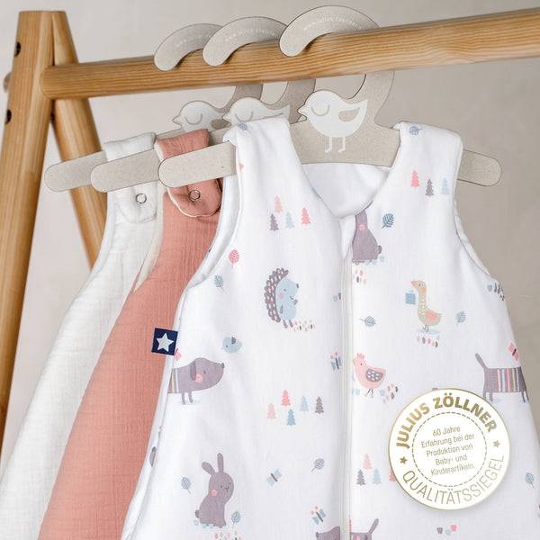 Julius Zöllner Jersey Schlafsack - Crazy Animals Räumungsverkauf