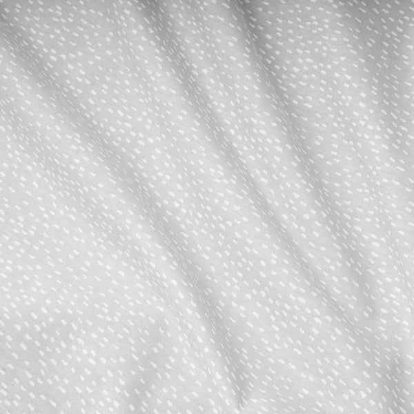 Julius Zöllner Jersey Schlafsack - Tiny Squares Grey Super Sparpreis