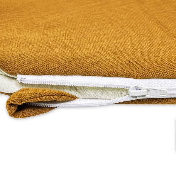 Julius Zöllner Musselin Babyschlafsack, Zimt Letzte 3 Tage