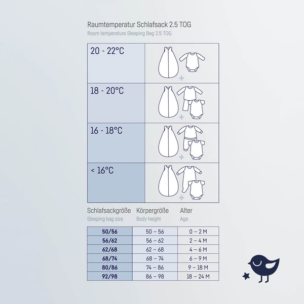 Julius Zöllner Jersey Schlafsack - Little Fox Neueste Stile