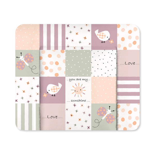 Julius Zöllner Wickelauflage "Softy", Patch Rose Riesige Rabatte