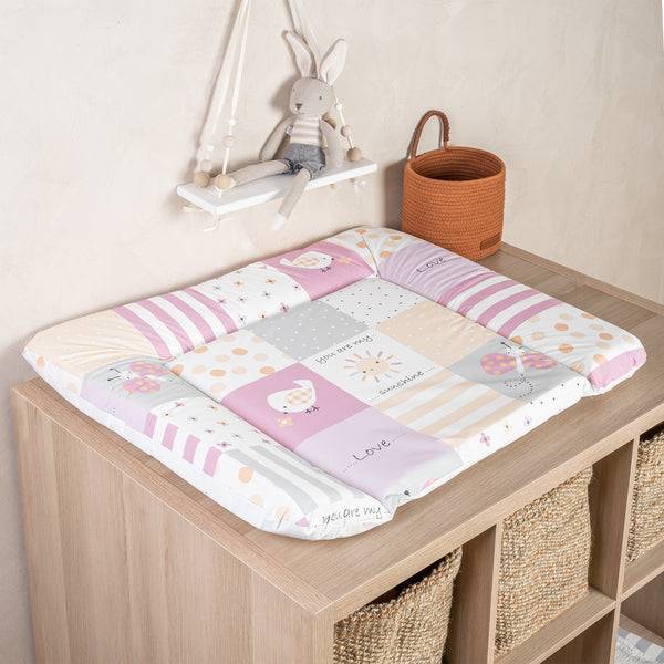 Julius Zöllner Wickelauflage "Softy", Patch Rose Riesige Rabatte