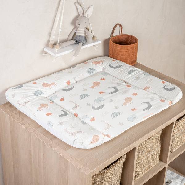 Julius Zöllner Wickelauflage "Softy", Wild Friends Allover Clearance-Verkauf