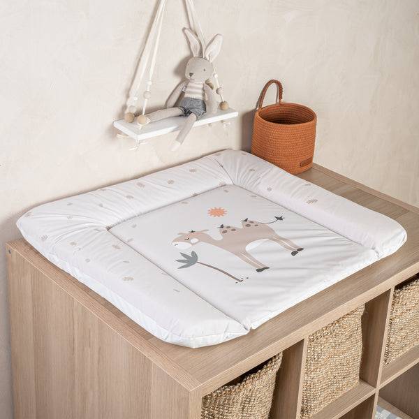 Julius Zöllner Wickelauflage "Softy", Savanne Beige Kostenloser Versand international