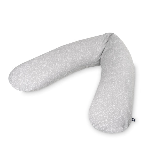 Julius Zöllner Jersey Stillkissen Tiny Squares Grey Begrenzt auf 3 Tage