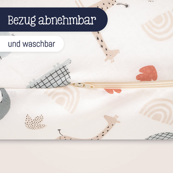 Julius Zöllner Stillkissen mit Knopf, Organic Wild Friends Black Friday Preise