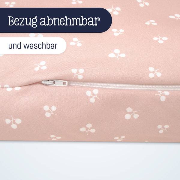 Julius Zöllner Jersey Stillkissen, Leafy im Angebot