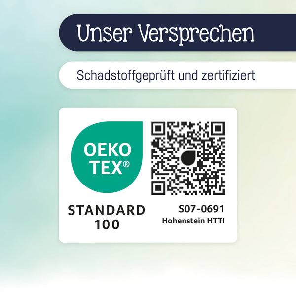 Julius Zöllner Bettschlange Organic Wild Dots Exklusivangebot