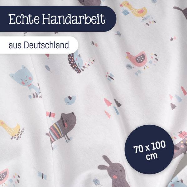 Julius Zöllner Jersey Winterdecke, Crazy Animals Osterangebot