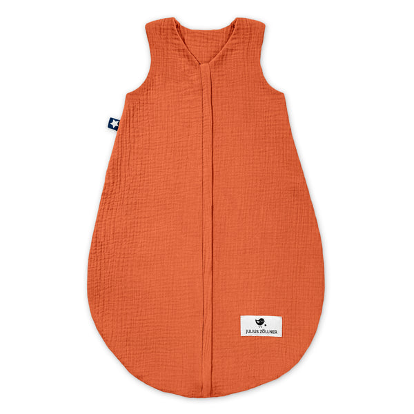Julius Zöllner Musselin Sommerschlafsack, Rost Kostenlose Rückgabe