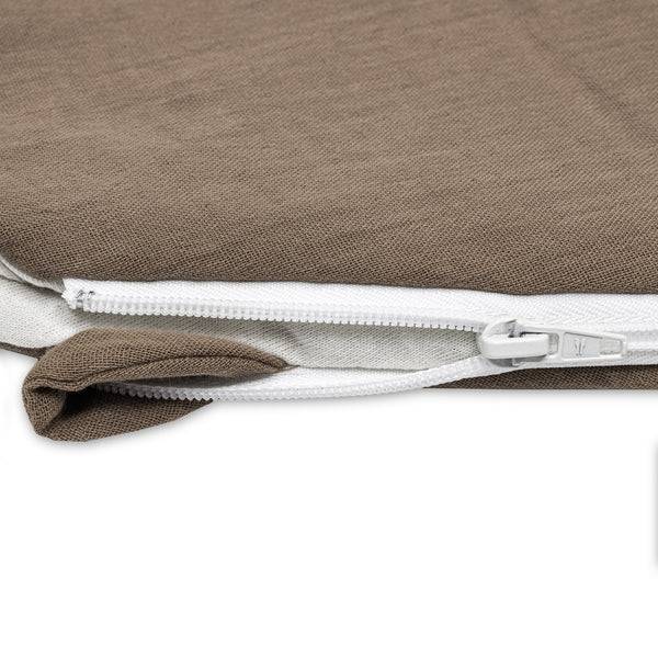 Julius Zöllner Musselin Babyschlafsack, Nougat Letzte 3 Tage