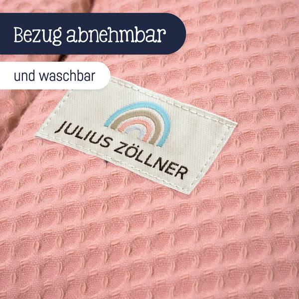 Julius Zöllner Stillkissen mit Knopf, Waffelpiqué Blush Outlet