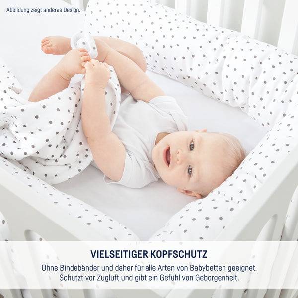 Julius Zöllner Bettschlange uni taupe Fabrikpreis