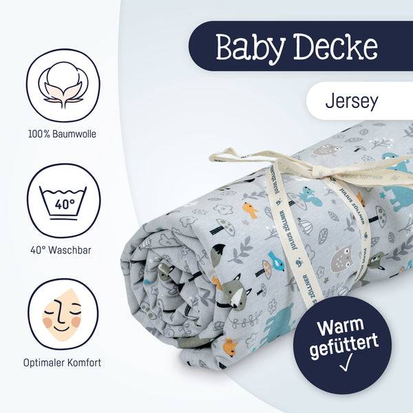 Julius Zöllner Jerseydecke gefüttert, Smart Friends Neueste Mode