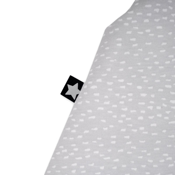 Julius Zöllner Jersey Jumper, Tiny Squares Grey Begrenzte Freigabe