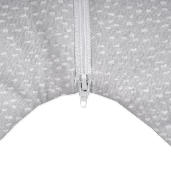 Julius Zöllner Jersey Jumper, Tiny Squares Grey Begrenzte Freigabe