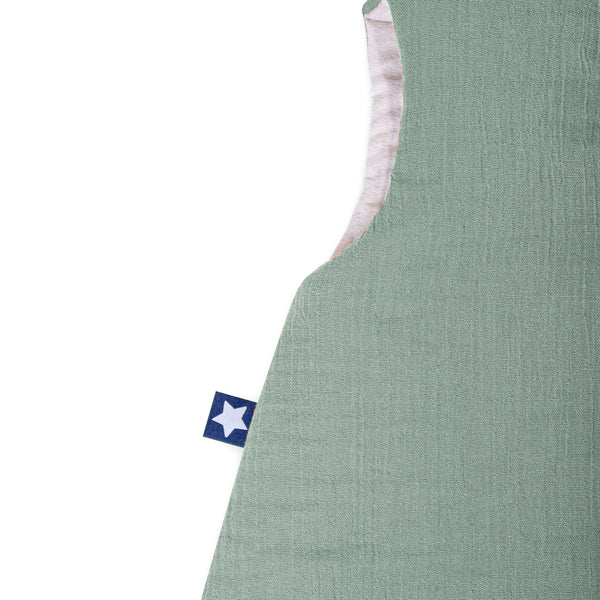 Julius Zöllner Jumper Musselin gefüttert, Grün Letzter Tag
