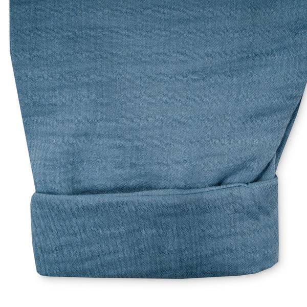 Julius Zöllner Jumper Musselin, Blau Discount Store für neue Produkte