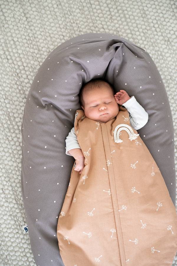 Julius Zöllner Sommerschlafsack Organic, Flowery Kostenloser Versand international