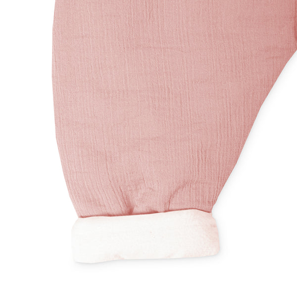 Julius Zöllner Jumper Musselin gefüttert, Dusty rose Fabrikladen